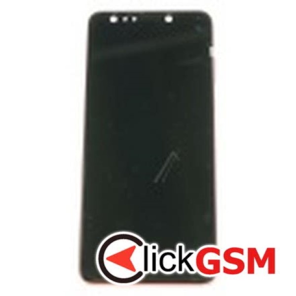 Piesa Display Original Cu Touchscreen Si Rama Rosu Asus Zenfone 5 Lite 6f0