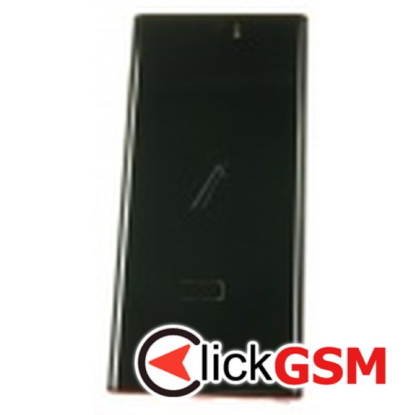 Piesa Display Original Cu Touchscreen Si Rama Rosu Samsung Galaxy Note10 Iu4