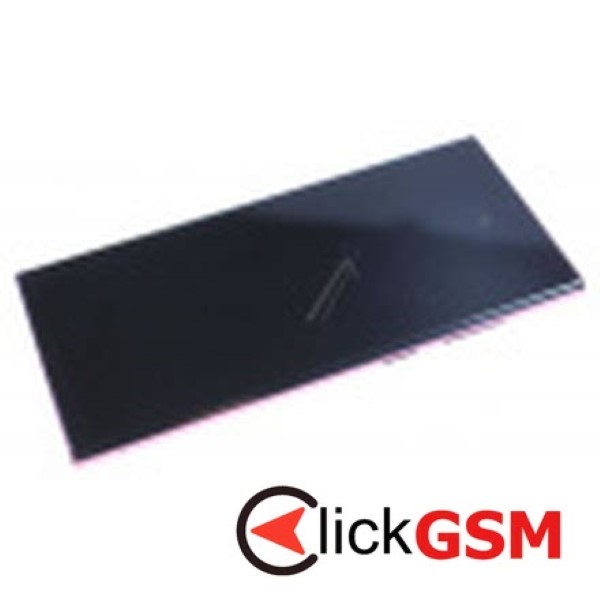 Piesa Display Original Cu Touchscreen Si Rama Rosu Samsung Galaxy S22 Ultra 1li8