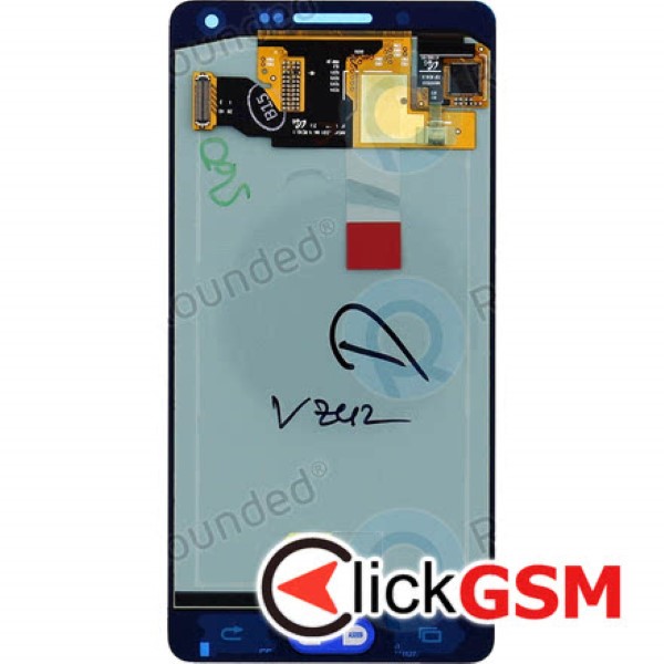 Piesa Display Original Cu Touchscreen Si Rama Roz Samsung Galaxy A5 1cia