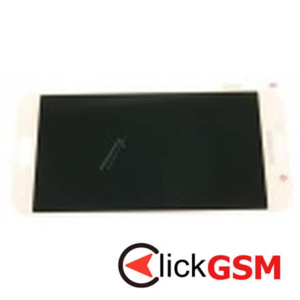 Piesa Display Original Cu Touchscreen Si Rama Roz Samsung Galaxy A5 2017 7br