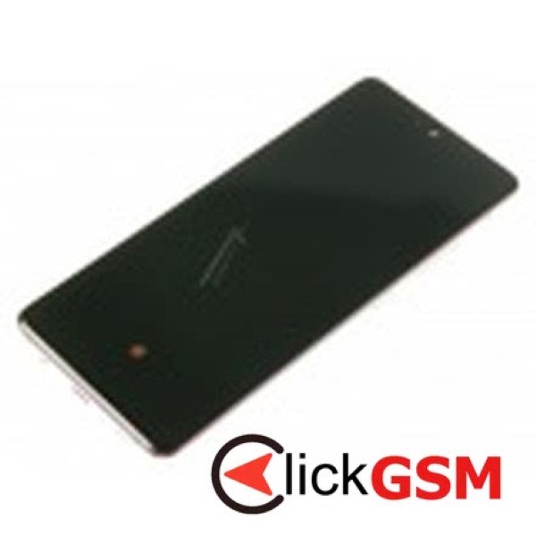 Piesa Display Original Cu Touchscreen Si Rama Roz Samsung Galaxy A51 5g 7jl