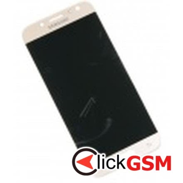 Piesa Piesa Display Original Cu Touchscreen Si Rama Roz Samsung Galaxy J5 2017 7n4