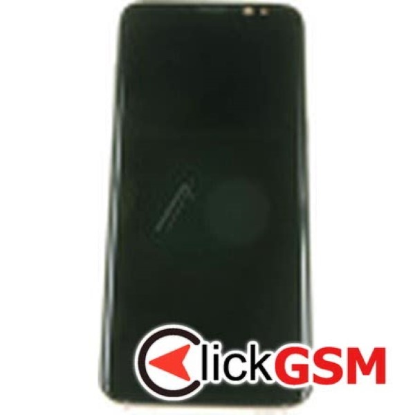 Piesa Display Original Cu Touchscreen Si Rama Roz Samsung Galaxy S8 642