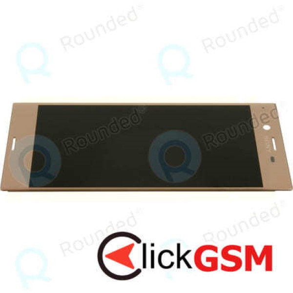 Piesa Display Original Cu Touchscreen Si Rama Roz Sony Xperia Xz Ys7