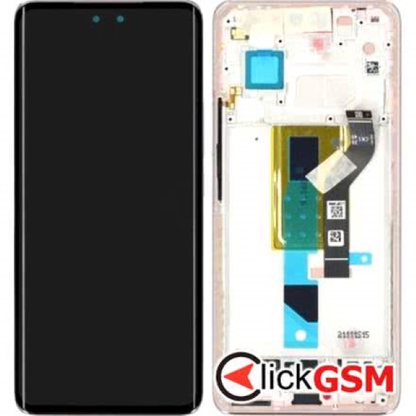 Piesa Display Original Cu Touchscreen Si Rama Roz Xiaomi 13 Lite 2pbe