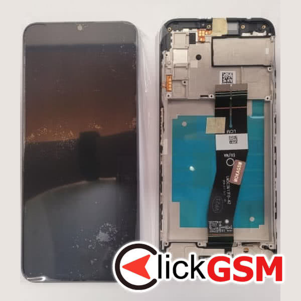 Piesa Display Original Cu Touchscreen Si Rama Samsung Galaxy A03s 127f