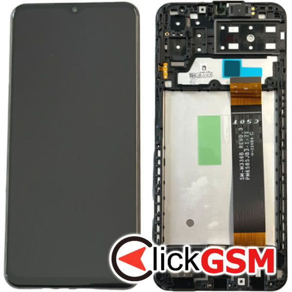 Piesa Display Original Cu Touchscreen Si Rama Samsung Galaxy A13 1nji