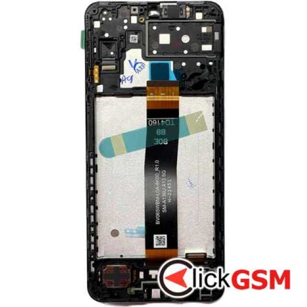 Piesa Display Original Cu Touchscreen Si Rama Samsung Galaxy A13 5g 1n4v