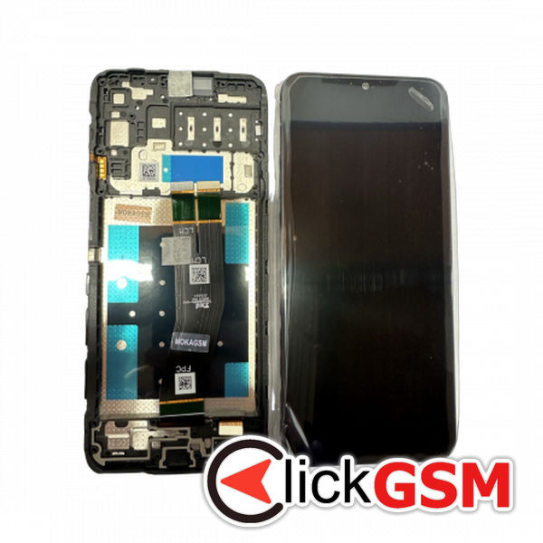 Piesa Display Original Cu Touchscreen Si Rama Samsung Galaxy A14 5g 295o