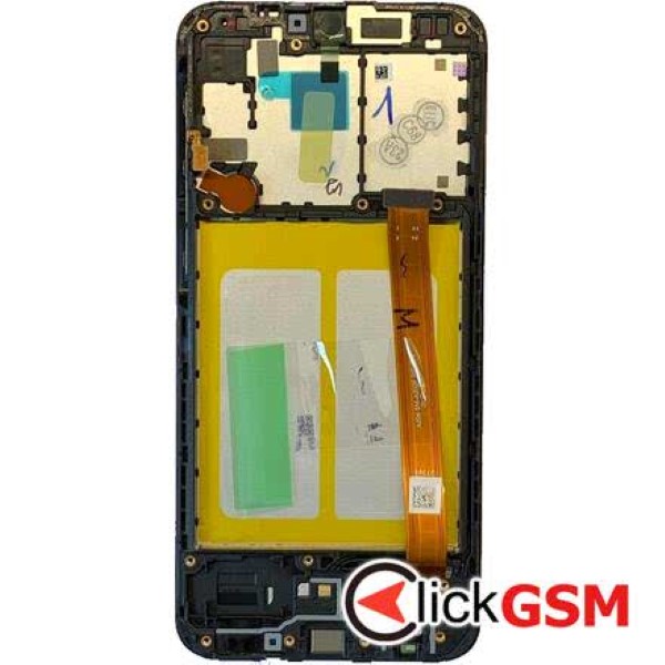 Piesa Display Original Cu Touchscreen Si Rama Samsung Galaxy A20 En6