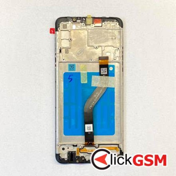 Piesa Display Original Cu Touchscreen Si Rama Samsung Galaxy A20 Rl