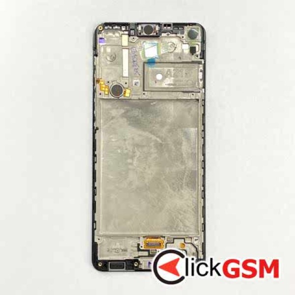 Piesa Display Original Cu Touchscreen Si Rama Samsung Galaxy A21s Ema