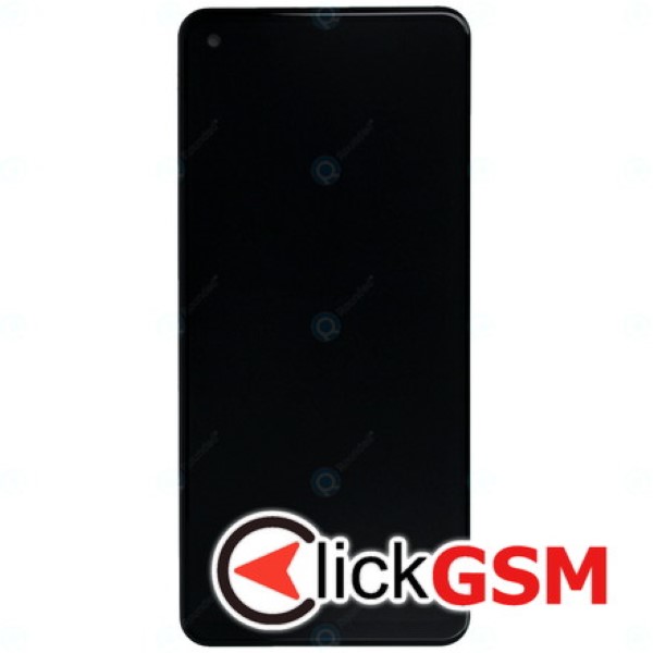 Piesa Display Original Cu Touchscreen Si Rama Samsung Galaxy A21s Mn5