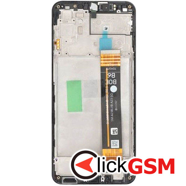 Piesa Display Original Cu Touchscreen Si Rama Samsung Galaxy A23 40x8