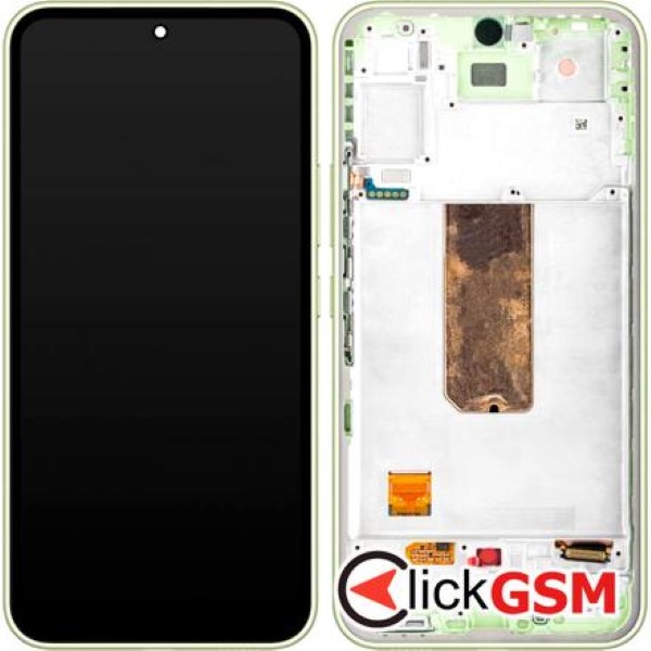 Piesa Piesa Display Original Cu Touchscreen Si Rama Samsung Galaxy A34 5g 2gqs