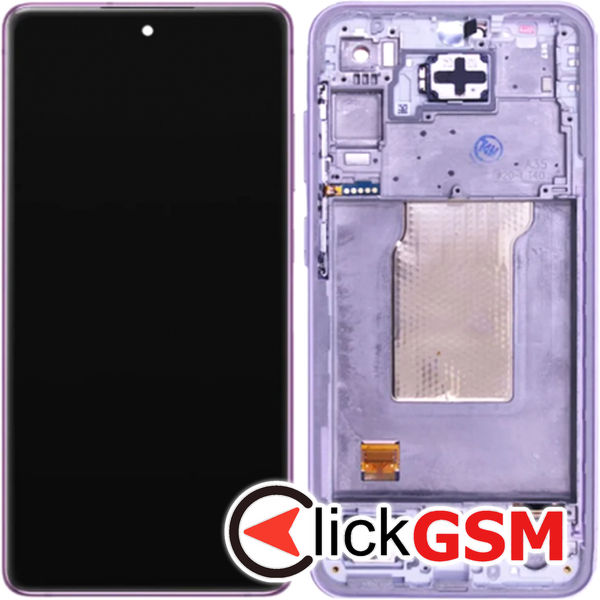 Piesa Piesa Display Original Cu Touchscreen Si Rama Samsung Galaxy A35 2cxb