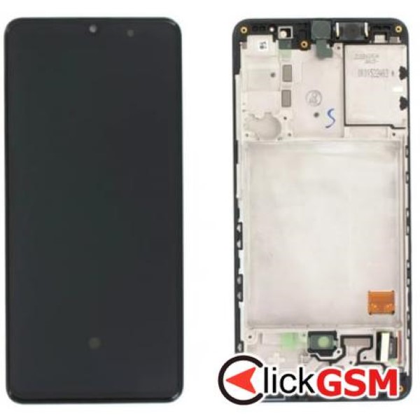 Piesa Display Original Cu Touchscreen Si Rama Samsung Galaxy A41 2wnm