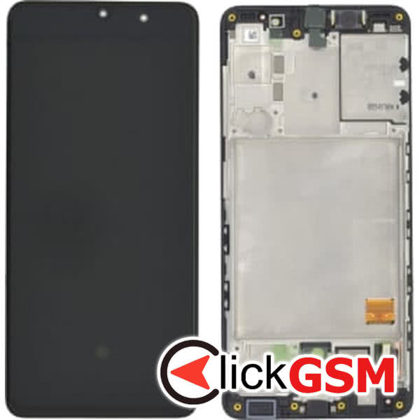 Piesa Display Original Cu Touchscreen Si Rama Samsung Galaxy A41 Djd