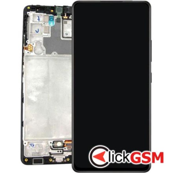 Piesa Display Original Cu Touchscreen Si Rama Samsung Galaxy A42 5g T7