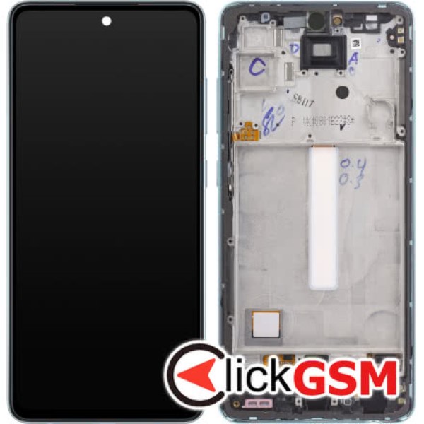 Piesa Display Original Cu Touchscreen Si Rama Samsung Galaxy A52 5g Zqx