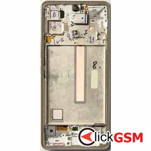 Piesa Display Original Cu Touchscreen Si Rama Samsung Galaxy A53 5g 16h