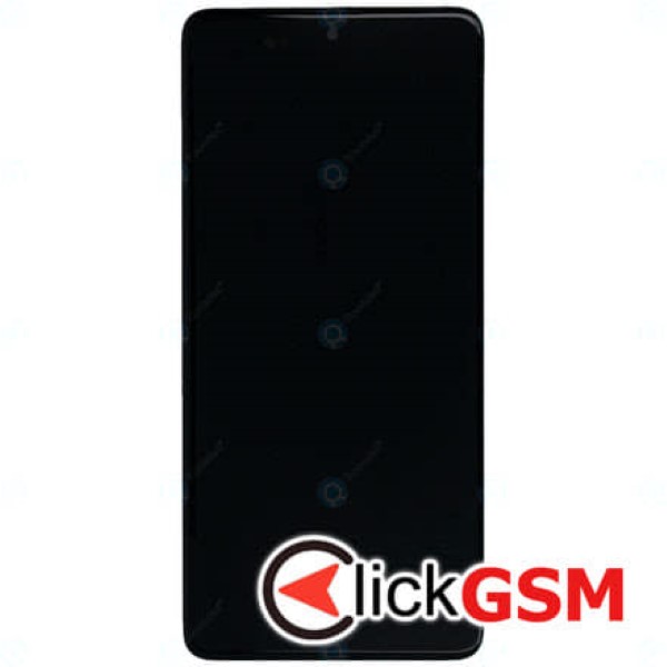 Piesa Display Original Cu Touchscreen Si Rama Samsung Galaxy A71 Nc0