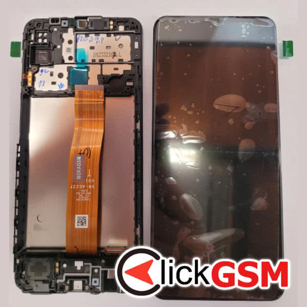 Piesa Display Original Cu Touchscreen Si Rama Samsung Galaxy M12 1o5x