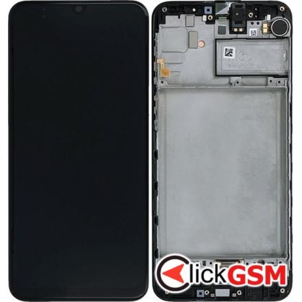 Piesa Display Original Cu Touchscreen Si Rama Samsung Galaxy M21 J0