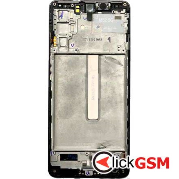 Piesa Display Original Cu Touchscreen Si Rama Samsung Galaxy M52 5g 10g