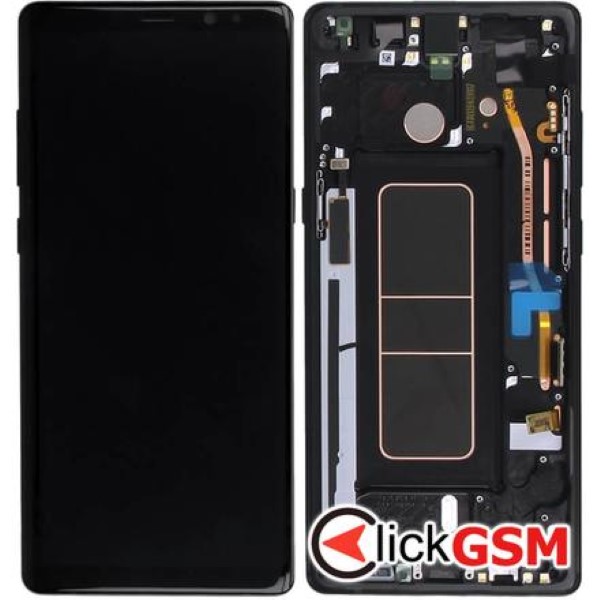 Piesa Display Original Cu Touchscreen Si Rama Samsung Galaxy Note8 Wi