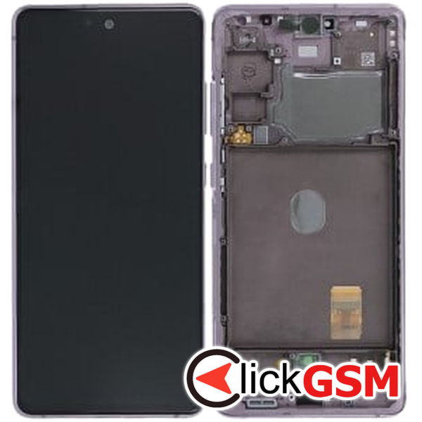 Piesa Display Original Cu Touchscreen Si Rama Samsung Galaxy S20 Fe 2dmk