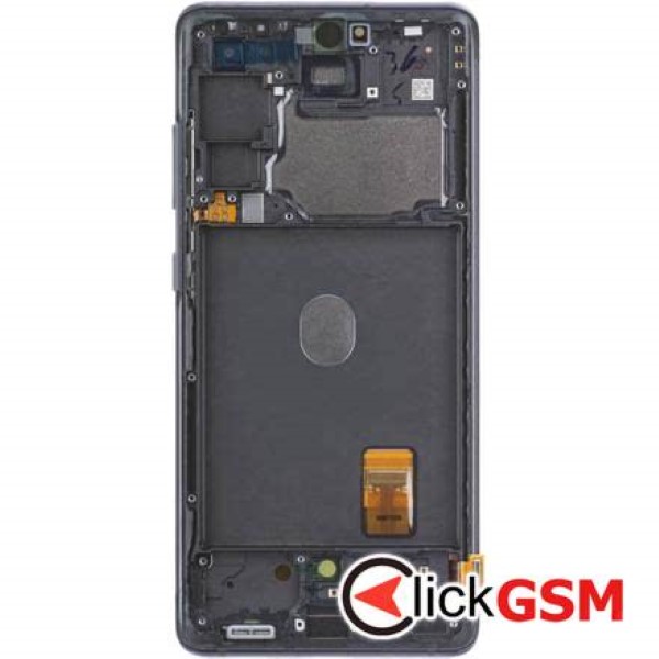 Piesa Display Original Cu Touchscreen Si Rama Samsung Galaxy S20 Fe Tk