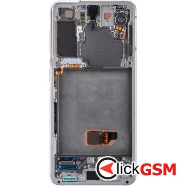 Piesa Display Original Cu Touchscreen Si Rama Samsung Galaxy S21 5g 1lo