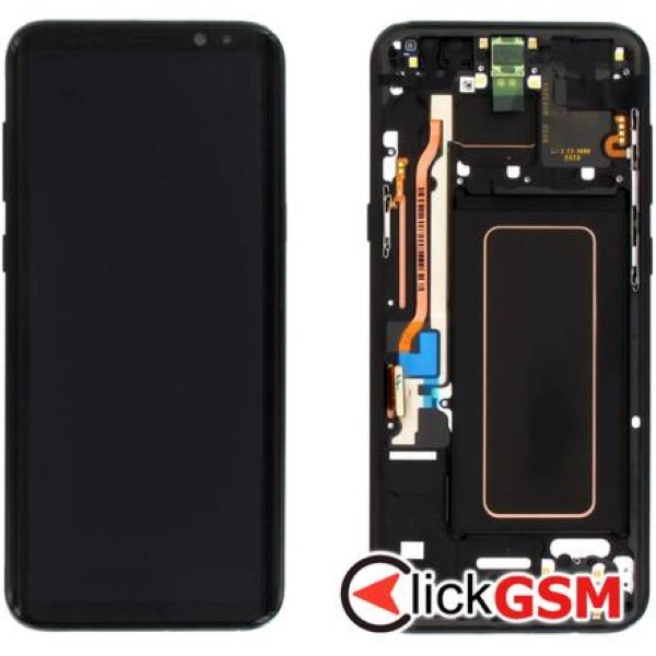 Piesa Piesa Display Original Cu Touchscreen Si Rama Samsung Galaxy S8.plus Ys