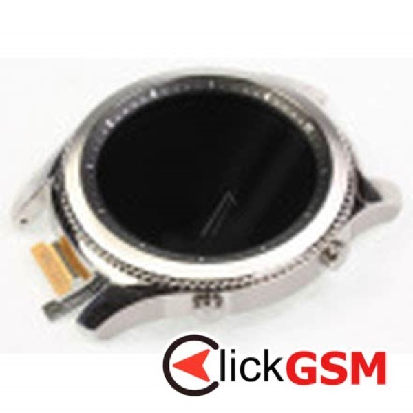 Piesa Display Original Cu Touchscreen Si Rama Samsung Galaxy Watch S3 Classic Vy5