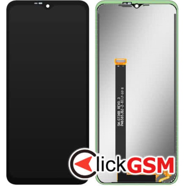 Piesa Display Original Cu Touchscreen Si Rama Samsung Galaxy Xcover 33y8