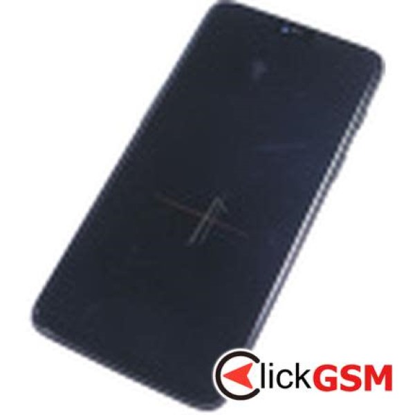 Piesa Display Original Cu Touchscreen Si Rama Schwarz Oneplus 6 32ip