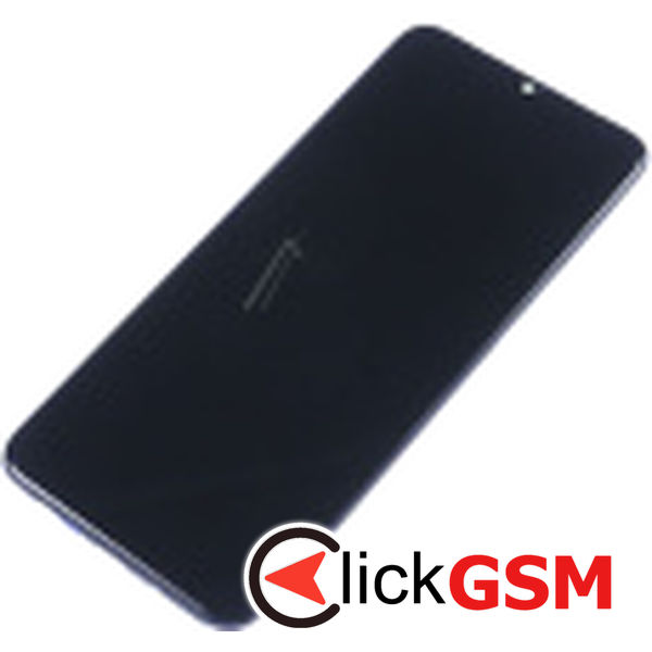 Piesa Display Original Cu Touchscreen Si Rama Schwarz Realme 6i 2p7t