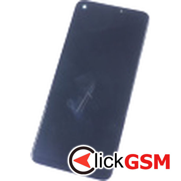 Piesa Display Original Cu Touchscreen Si Rama Schwarz Realme 8 Cmh