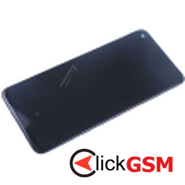 Piesa Display Original Cu Touchscreen Si Rama Schwarz Realme 9 3cnh