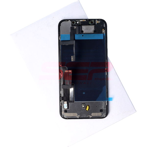 Apple iPhone 11 · LCD+Touchscreen cu Rama Apple iPhone 11 BLACK (provine din dezmembrari)