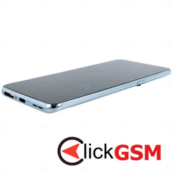 Piesa Display Original Cu Touchscreen Si Rama Verde Oneplus 10t 27il