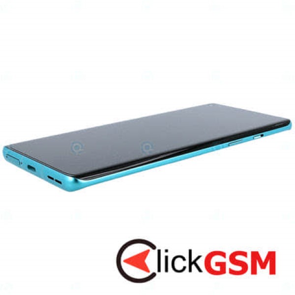 Piesa Display Original Cu Touchscreen Si Rama Verde Oneplus 8 Klv