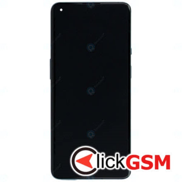 Piesa Display Original Cu Touchscreen Si Rama Verde Oneplus 9 Pro 1a2n