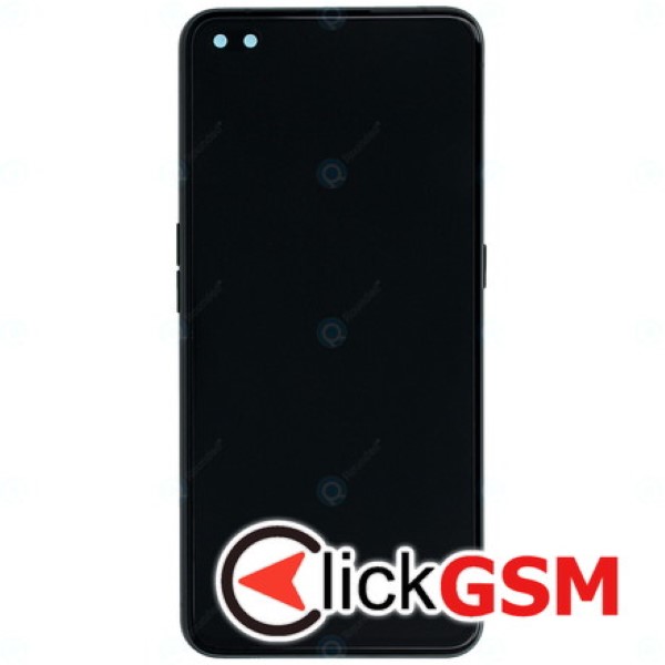 Piesa Display Original Cu Touchscreen Si Rama Verde Realme X50 Pro 5g Voi