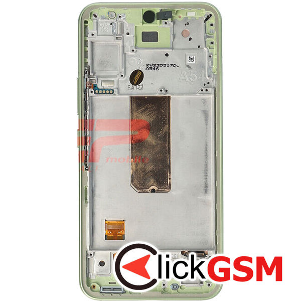 Piesa Display Original Cu Touchscreen Si Rama Verde Samsung Galaxy A54 5g 3srs