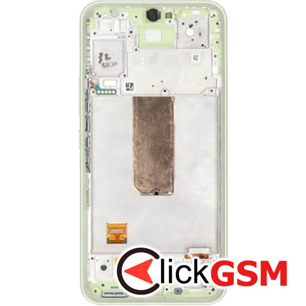 Piesa Display Original Cu Touchscreen Si Rama Verde Samsung Galaxy A54 5g 40ip