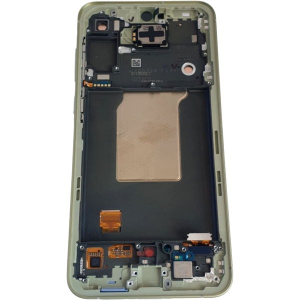 Display Samsung Galaxy A55 A556 Original Cu Rama Service Pack Verde
