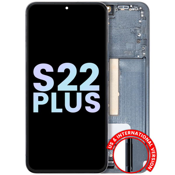 Samsung Galaxy S22+ · OLED Assembly With Frame For Samsung Galaxy S22 Plus 5G (Service Pack) (Green)